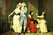 Louis Leopold  Boilly ce qui allume lamour leteint china oil painting artist